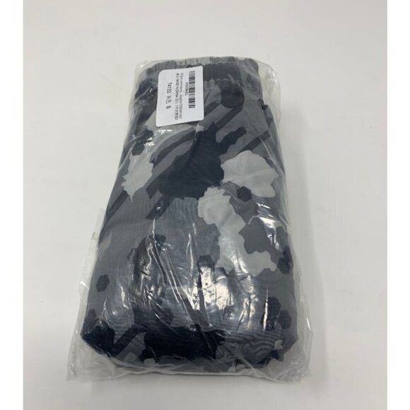 FAFNIR Men's Small Trunks Swim Suit Quick Dry Boardshorts Beach Shorts Gray Camo - Picture 4 of 4